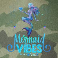 Mermaid Vibes Party Mermaid Tail Matching Family Halloween Legacy Tie Dye Trucker Hat