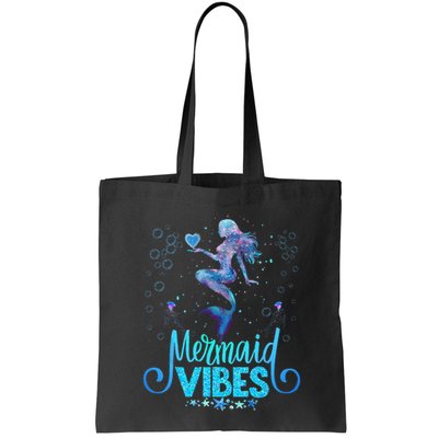 Mermaid Vibes Party Mermaid Tail Matching Family Halloween Bag