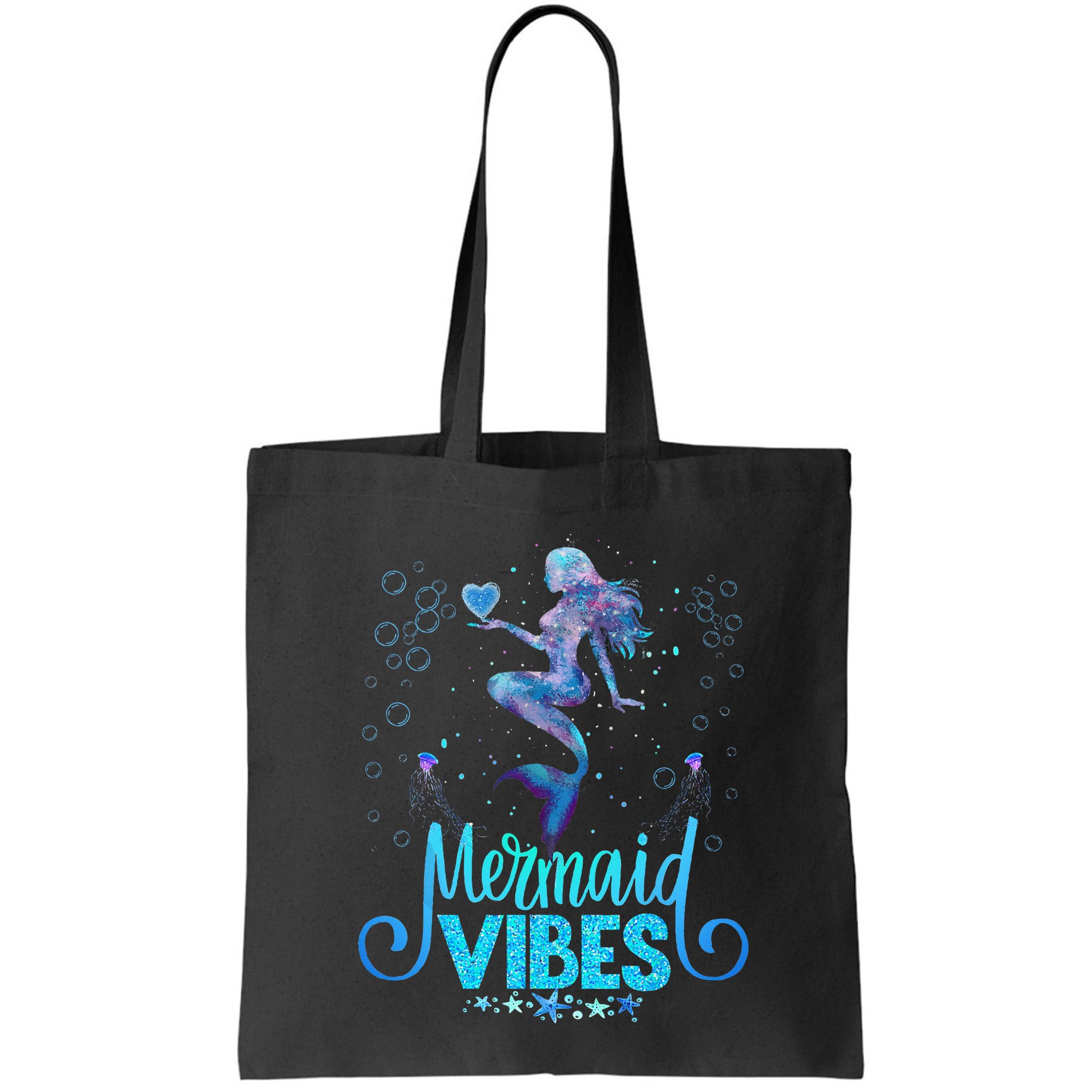 Mermaid Vibes Party Mermaid Tail Matching Family Halloween Bag