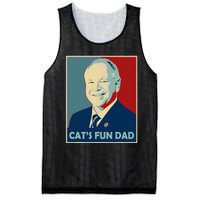 Mr Vice President Of America 2024 Tim Walz CatS Fun Dad Mesh Reversible Basketball Jersey Tank