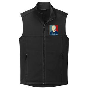 Mr Vice President Of America 2024 Tim Walz CatS Fun Dad Collective Smooth Fleece Vest