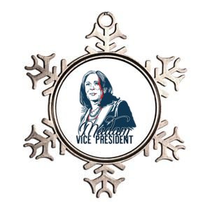 Madam Vice President Kamala Harris Meme Meaningful Gift Metallic Star Ornament