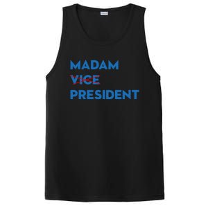 Madam Vice President Cute Gift PosiCharge Competitor Tank