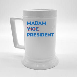 Madam Vice President Cute Gift Beer Stein