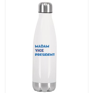 Madam Vice President Cute Gift Stainless Steel Insulated Water Bottle