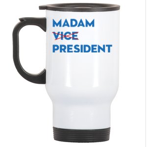 Madam Vice President Cute Gift Stainless Steel Travel Mug