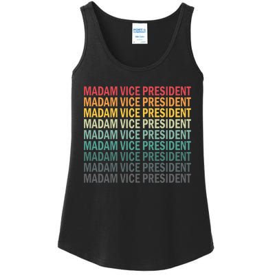 Madam Vice President Kamala Harris Ladies Essential Tank