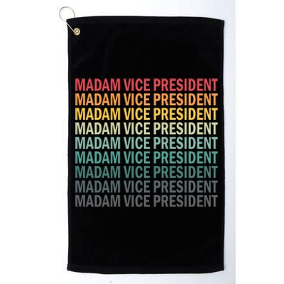 Madam Vice President Kamala Harris Platinum Collection Golf Towel