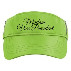 Madam Vice President Great Gift Adult Drive Performance Visor