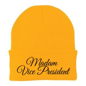 Madam Vice President Great Gift Knit Cap Winter Beanie