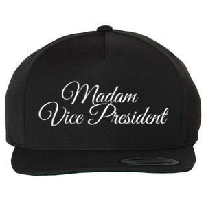 Madam Vice President Great Gift Wool Snapback Cap