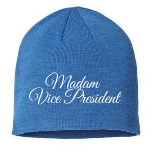 Madam Vice President Great Gift Sustainable Beanie