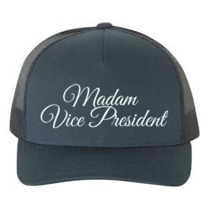 Madam Vice President Great Gift Yupoong Adult 5-Panel Trucker Hat