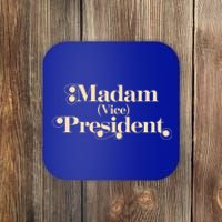 Madam Vice President Leadership Equality Politics Gift Coaster