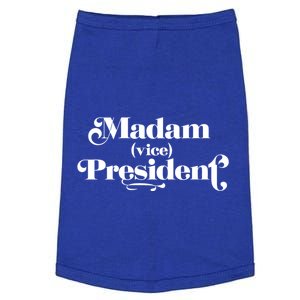 Madam Vice President Politics Empowert Role Model Gift Doggie Tank