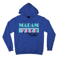 Madam Vice President Vintage 90s Gift Hoodie