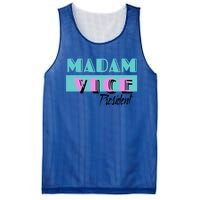 Madam Vice President Vintage 90s Gift Mesh Reversible Basketball Jersey Tank