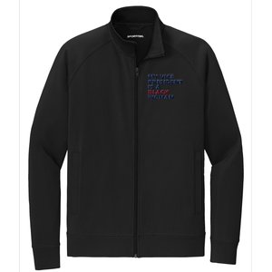 My Vice President Is A Black Madam Vice President Gift Stretch Full-Zip Cadet Jacket