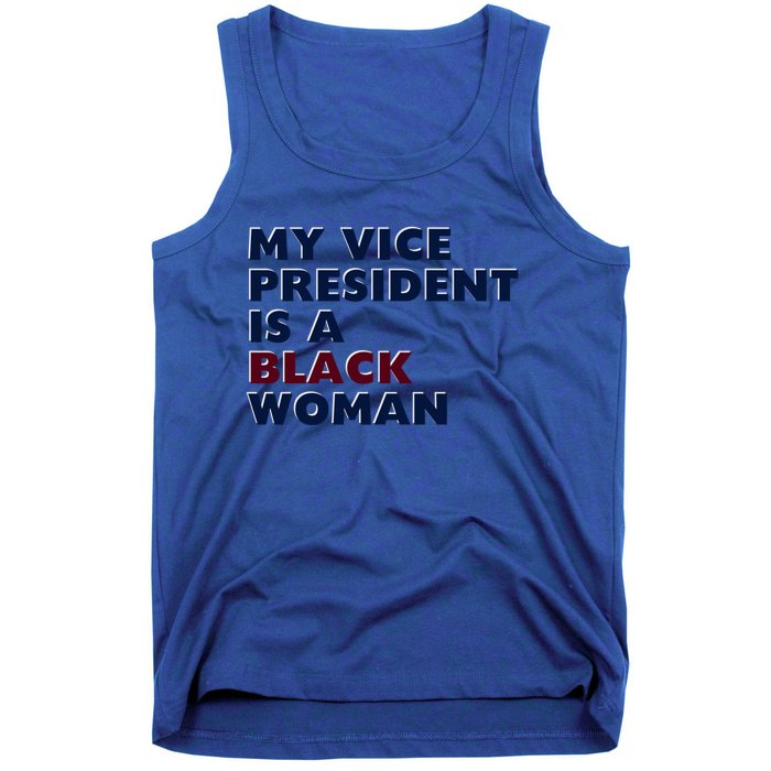 My Vice President Is A Black Madam Vice President Gift Tank Top