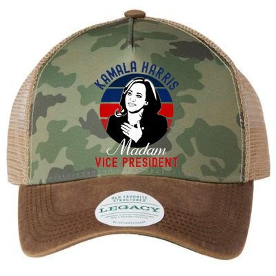 Madam Vice President Kamala Harris Legacy Tie Dye Trucker Hat