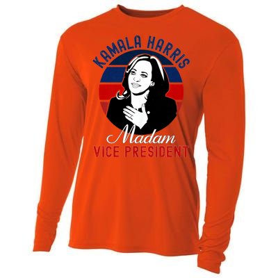 Madam Vice President Kamala Harris Cooling Performance Long Sleeve Crew