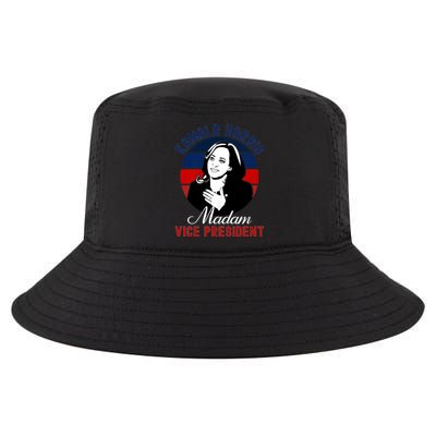 Madam Vice President Kamala Harris Cool Comfort Performance Bucket Hat