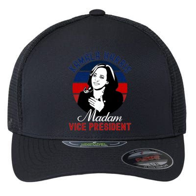 Madam Vice President Kamala Harris Flexfit Unipanel Trucker Cap