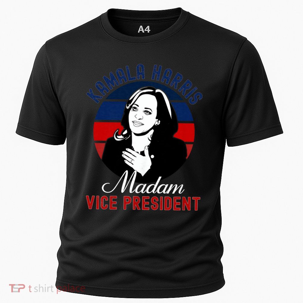 Madam Vice President Kamala Harris Cooling Performance Crew T-Shirt
