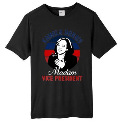 Madam Vice President Kamala Harris Tall Fusion ChromaSoft Performance T-Shirt