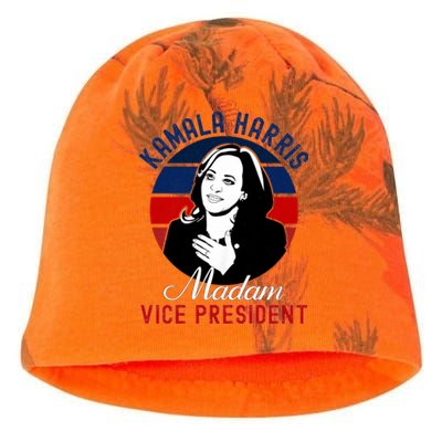 Madam Vice President Kamala Harris Kati - Camo Knit Beanie