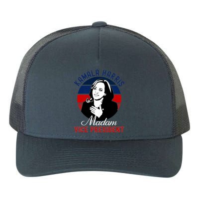 Madam Vice President Kamala Harris Yupoong Adult 5-Panel Trucker Hat