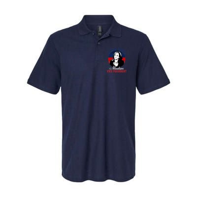 Madam Vice President Kamala Harris Softstyle Adult Sport Polo