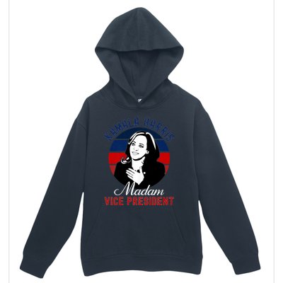 Madam Vice President Kamala Harris Urban Pullover Hoodie