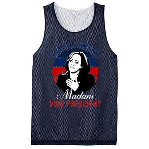 Madam Vice President Kamala Harris Mesh Reversible Basketball Jersey Tank