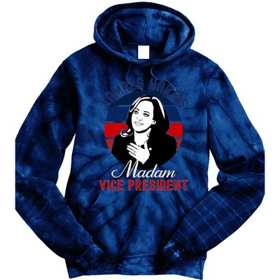 Madam Vice President Kamala Harris Tie Dye Hoodie