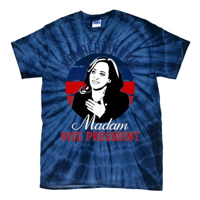 Madam Vice President Kamala Harris Tie-Dye T-Shirt