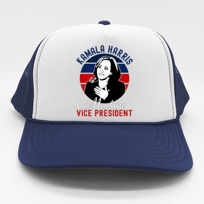 Madam Vice President Kamala Harris Trucker Hat