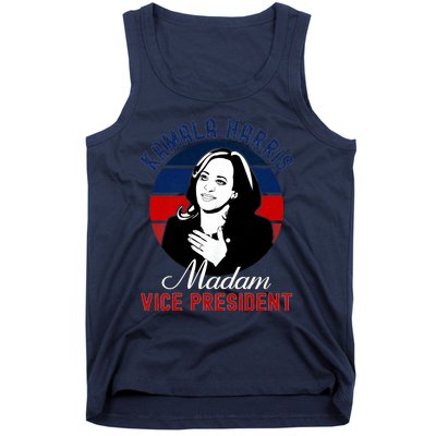 Madam Vice President Kamala Harris Tank Top