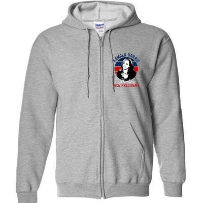 Madam Vice President Kamala Harris Full Zip Hoodie