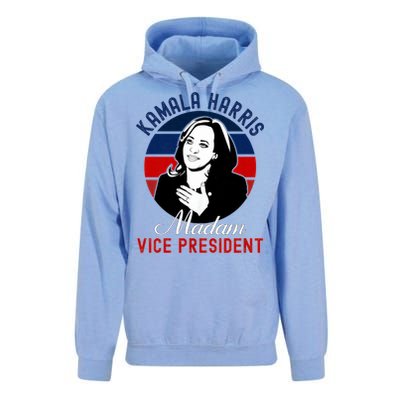 Madam Vice President Kamala Harris Unisex Surf Hoodie