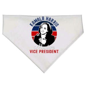 Madam Vice President Kamala Harris USA-Made Doggie Bandana