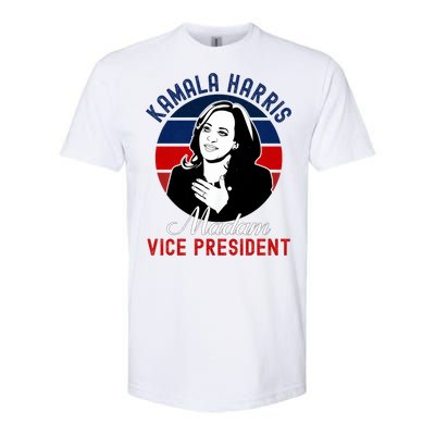 Madam Vice President Kamala Harris Softstyle CVC T-Shirt