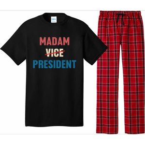 Madam Vice President 2024 Madam President Gift Pajama Set