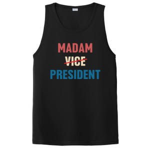 Madam Vice President 2024 Madam President Gift PosiCharge Competitor Tank