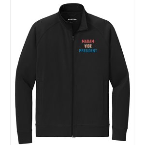 Madam Vice President 2024 Madam President Gift Stretch Full-Zip Cadet Jacket