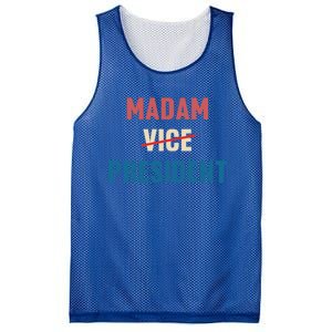 Madam Vice President 2024 Madam President Gift Mesh Reversible Basketball Jersey Tank