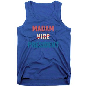 Madam Vice President 2024 Madam President Gift Tank Top