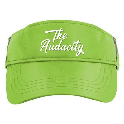 Madam Vice President The Audacity Kamala Gift Adult Drive Performance Visor