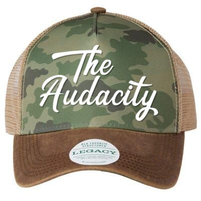 Madam Vice President The Audacity Kamala Gift Legacy Tie Dye Trucker Hat