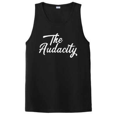 Madam Vice President The Audacity Kamala Gift PosiCharge Competitor Tank